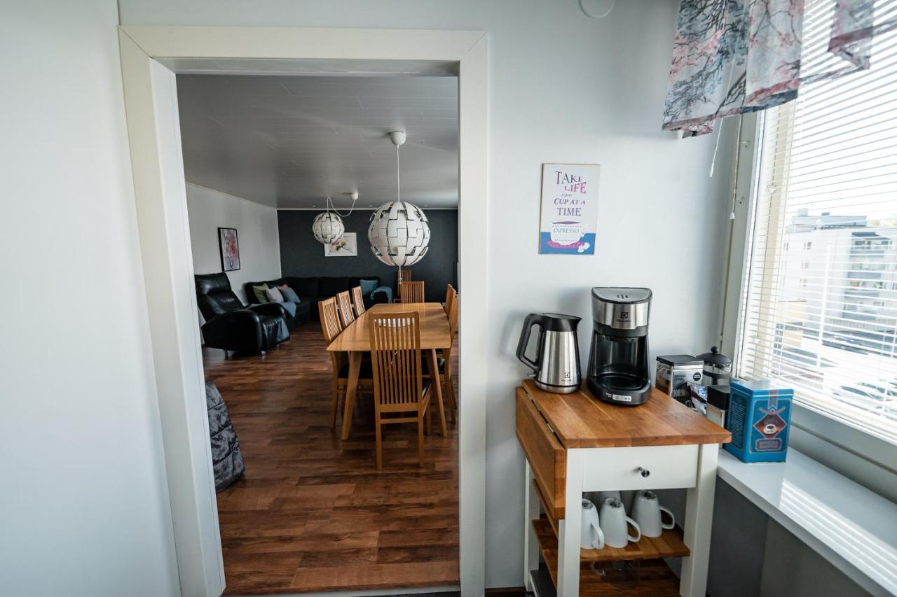 Santalux Apartment Xl Rovaniemi Kültér fotó
