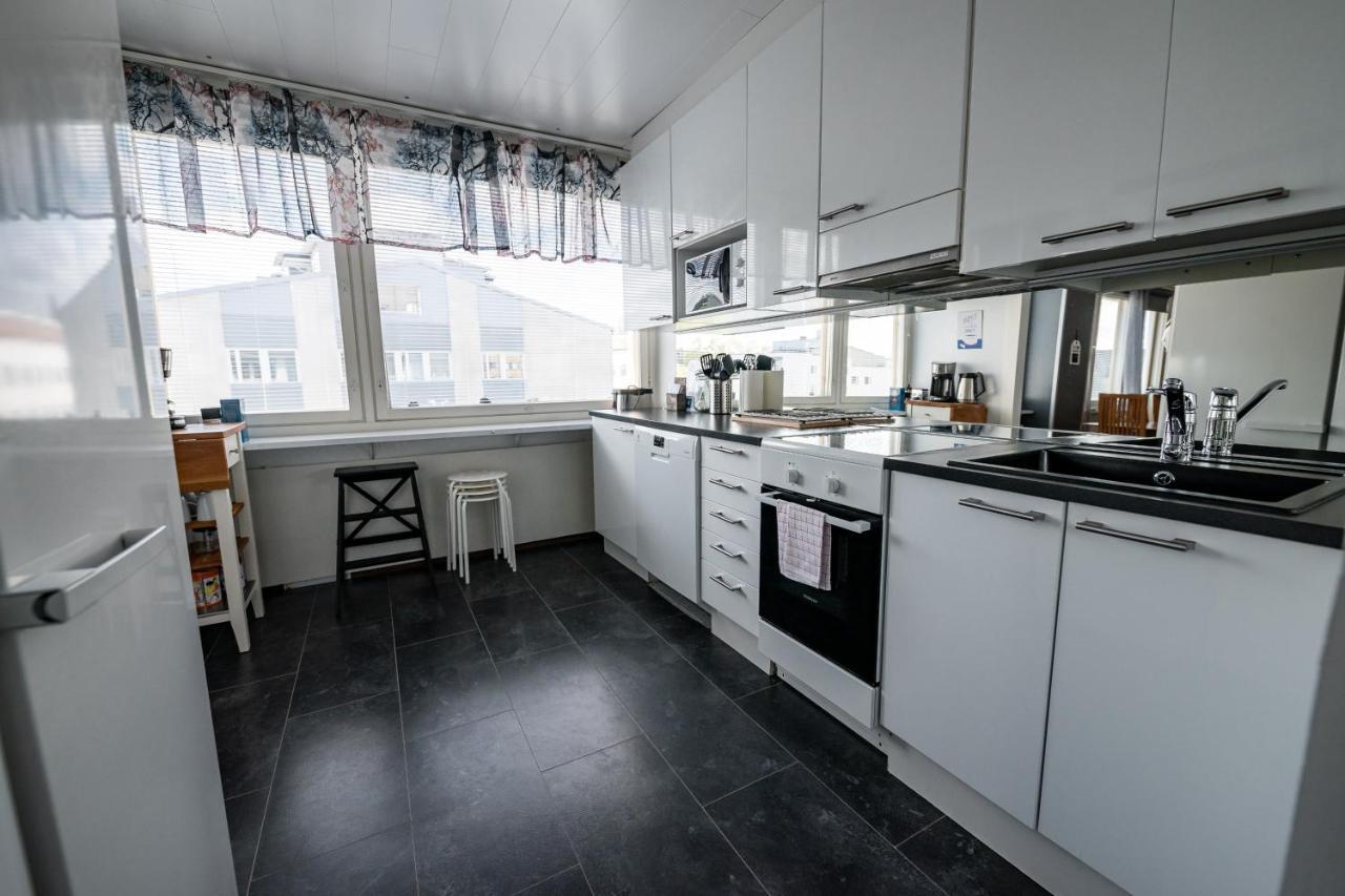 Santalux Apartment Xl Rovaniemi Kültér fotó