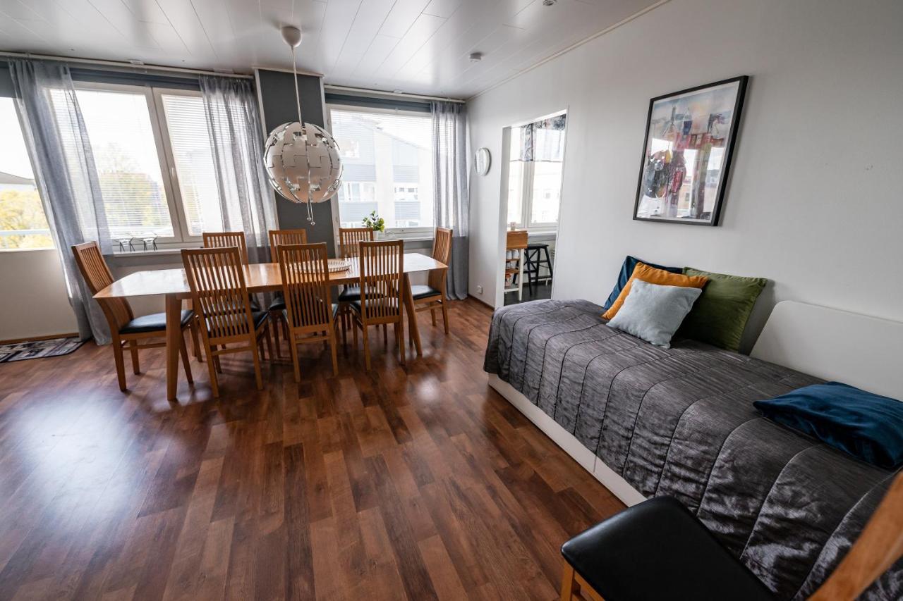 Santalux Apartment Xl Rovaniemi Kültér fotó