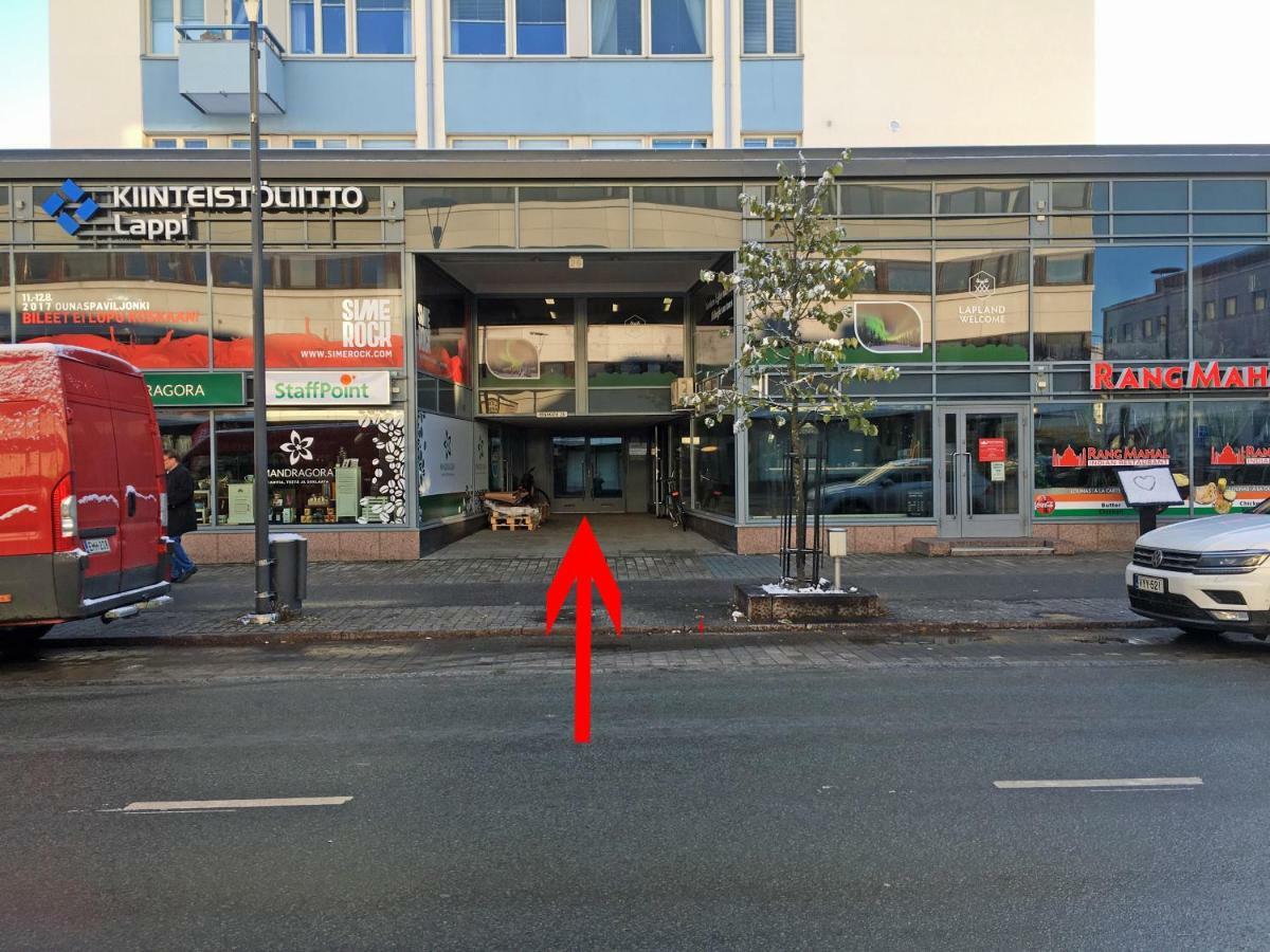 Santalux Apartment Xl Rovaniemi Kültér fotó